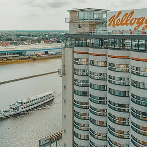 John & Will Silo-hotel By Guldsmeden Bremen